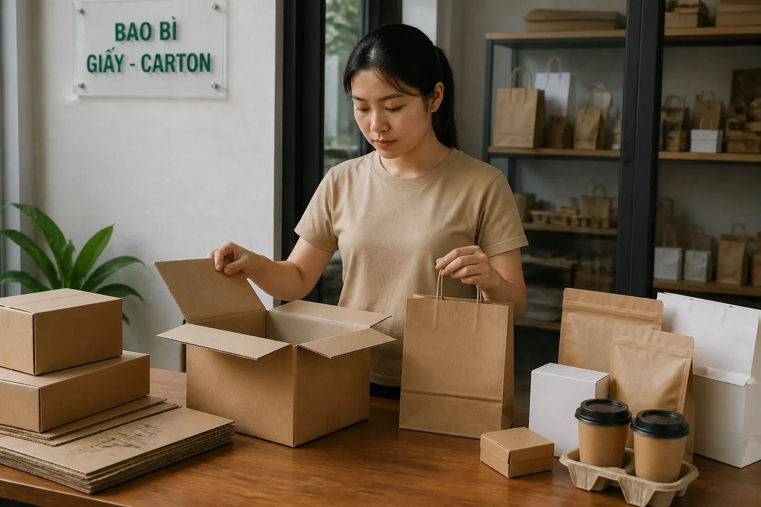 Tổng quan về bao bì carton và bao bì giấy