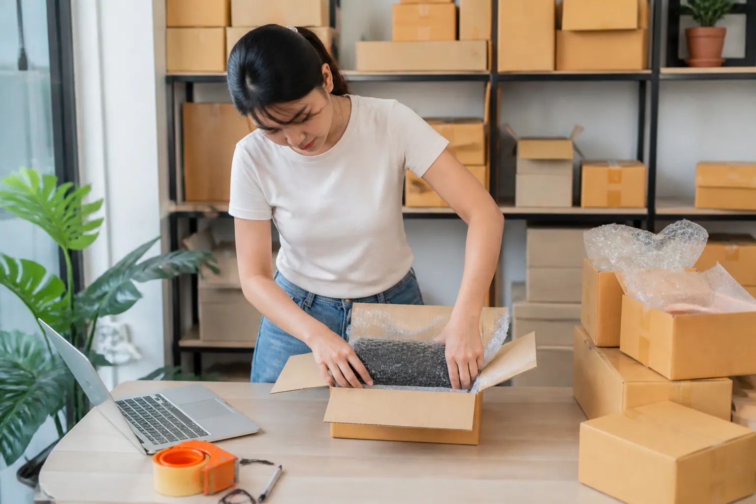 Trong ngành điện tử và thương mại điện tử - bao bì carton là gì
