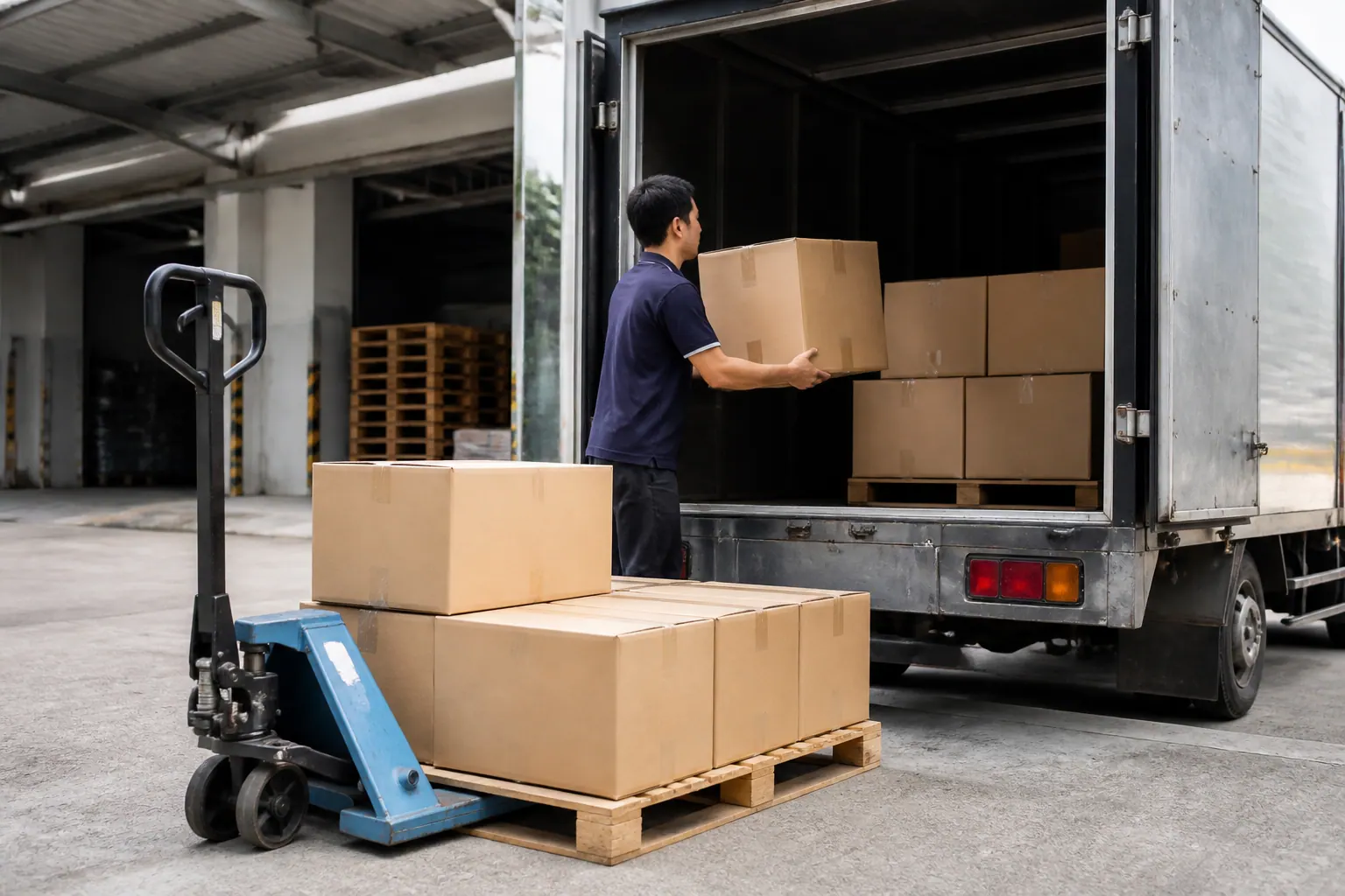Trong vận chuyển và logistics - bao bì carton là gì