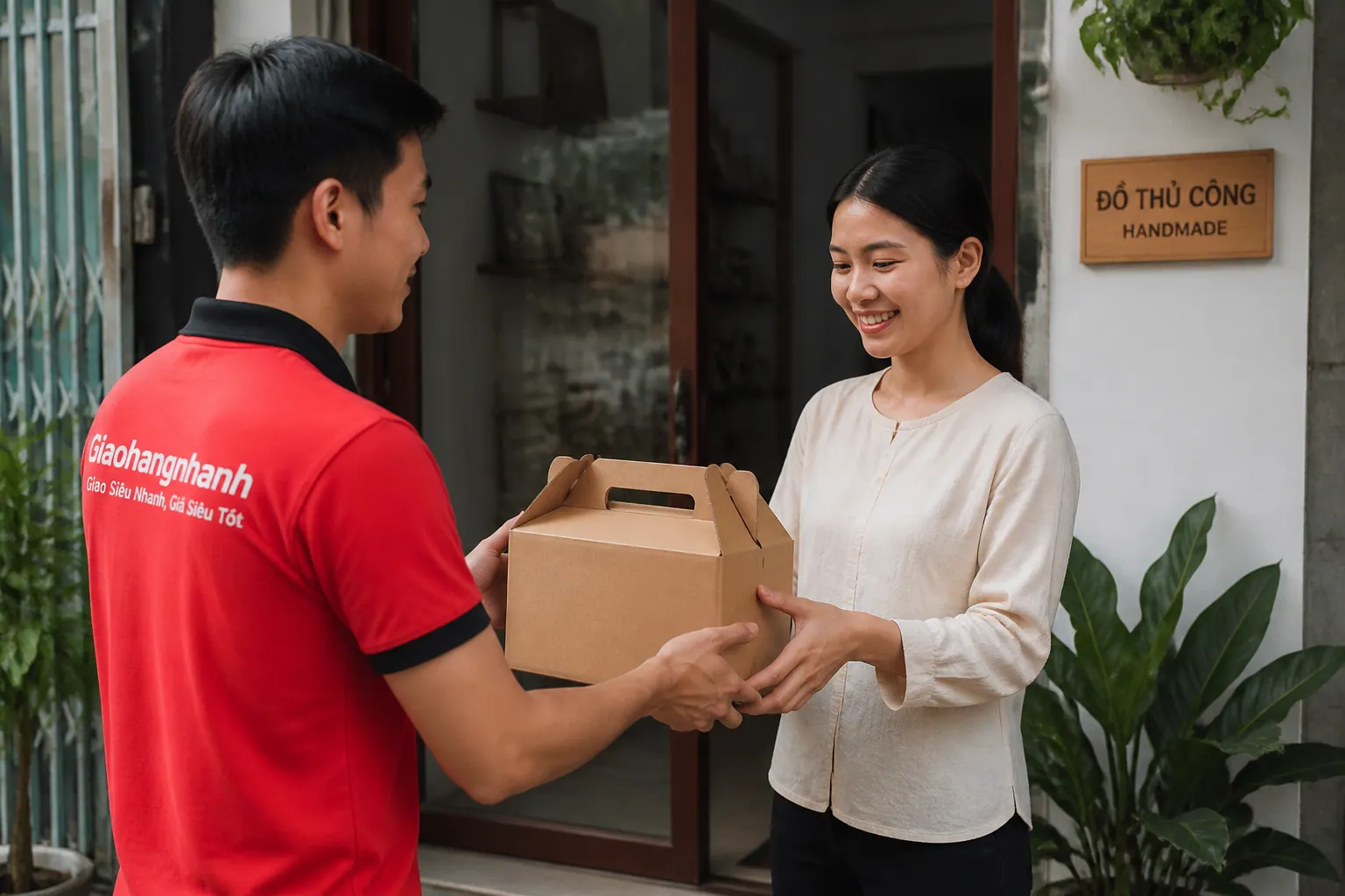 Ứng dụng của hộp carton có quai trong đời sống và sản xuất