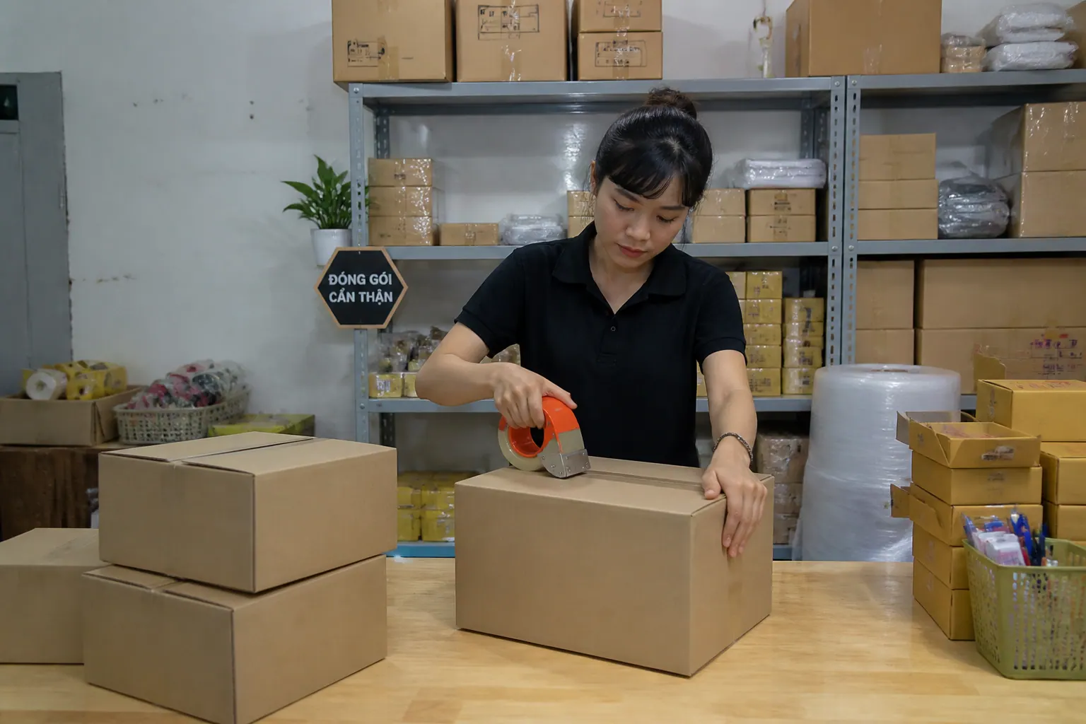 Ứng dụng của hộp carton nắp đối trong các ngành