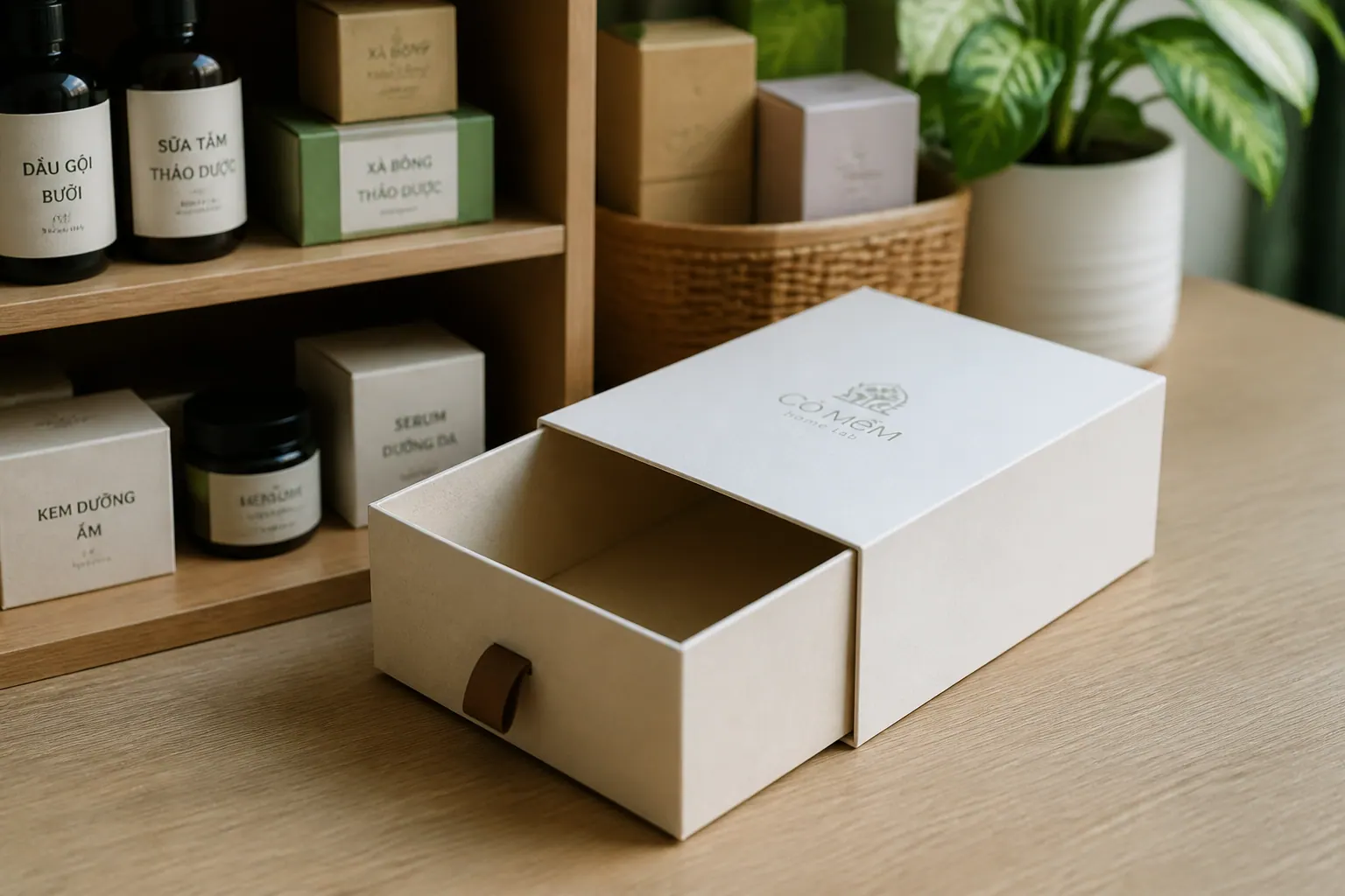 Ứng Dụng Phổ Biến Của Hộp Carton Ngăn Kéo