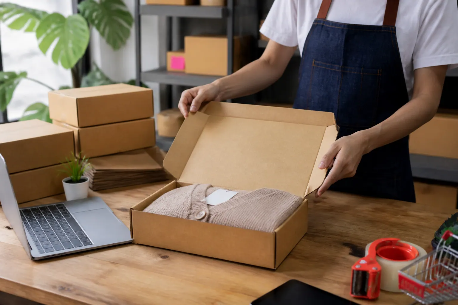 Ứng dụng phổ biến của hộp carton tự khóa