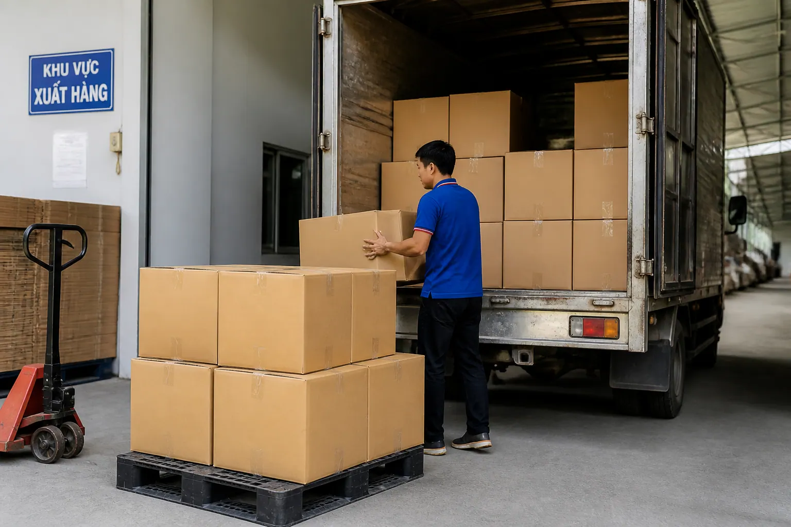 Ứng dụng phổ biến của thùng carton 5 lớp sóng AB