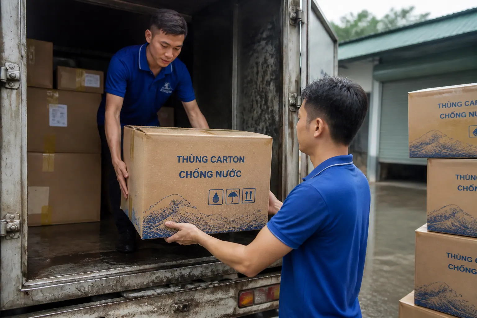 Ứng dụng thực tế của bao bì carton chống nước