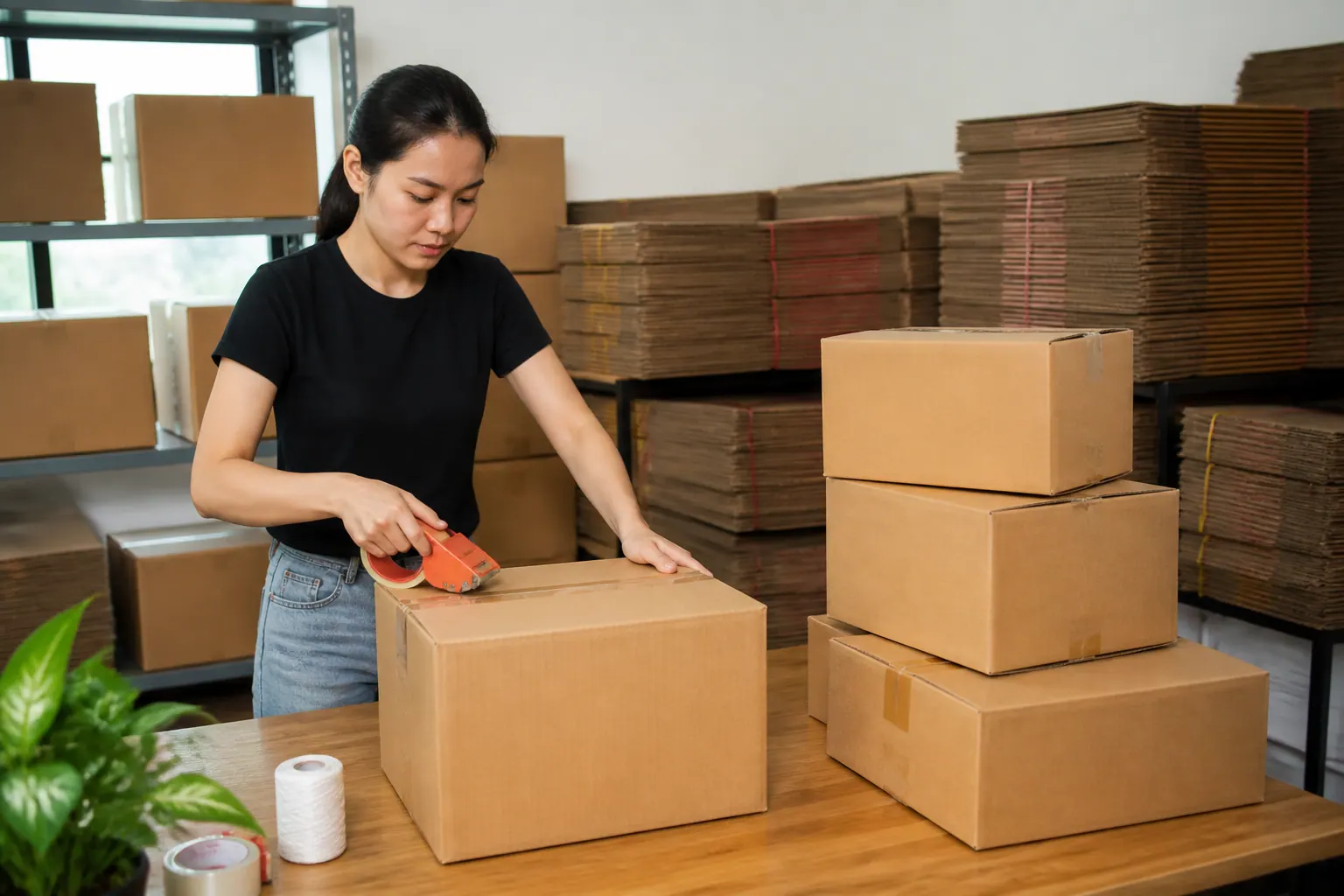 Ưu điểm nổi bật của bao bì carton - bao bì carton là gì
