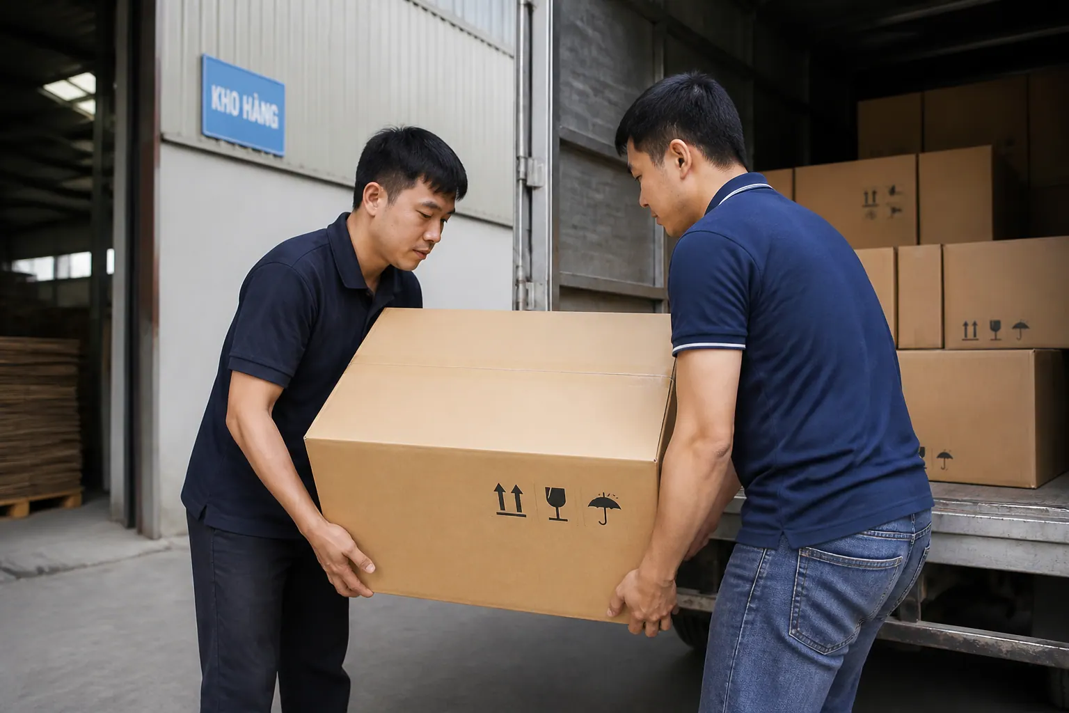 Ưu điểm nổi bật của thùng carton sóng AB - thùng carton 5 lớp sóng AB