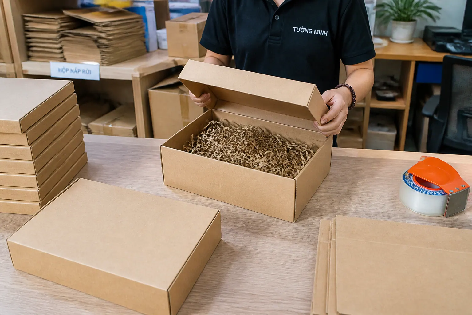 Ưu điểm nổi bật | hộp carton nắp rời Ưu điểm nổi bật - hộp carton nắp rời