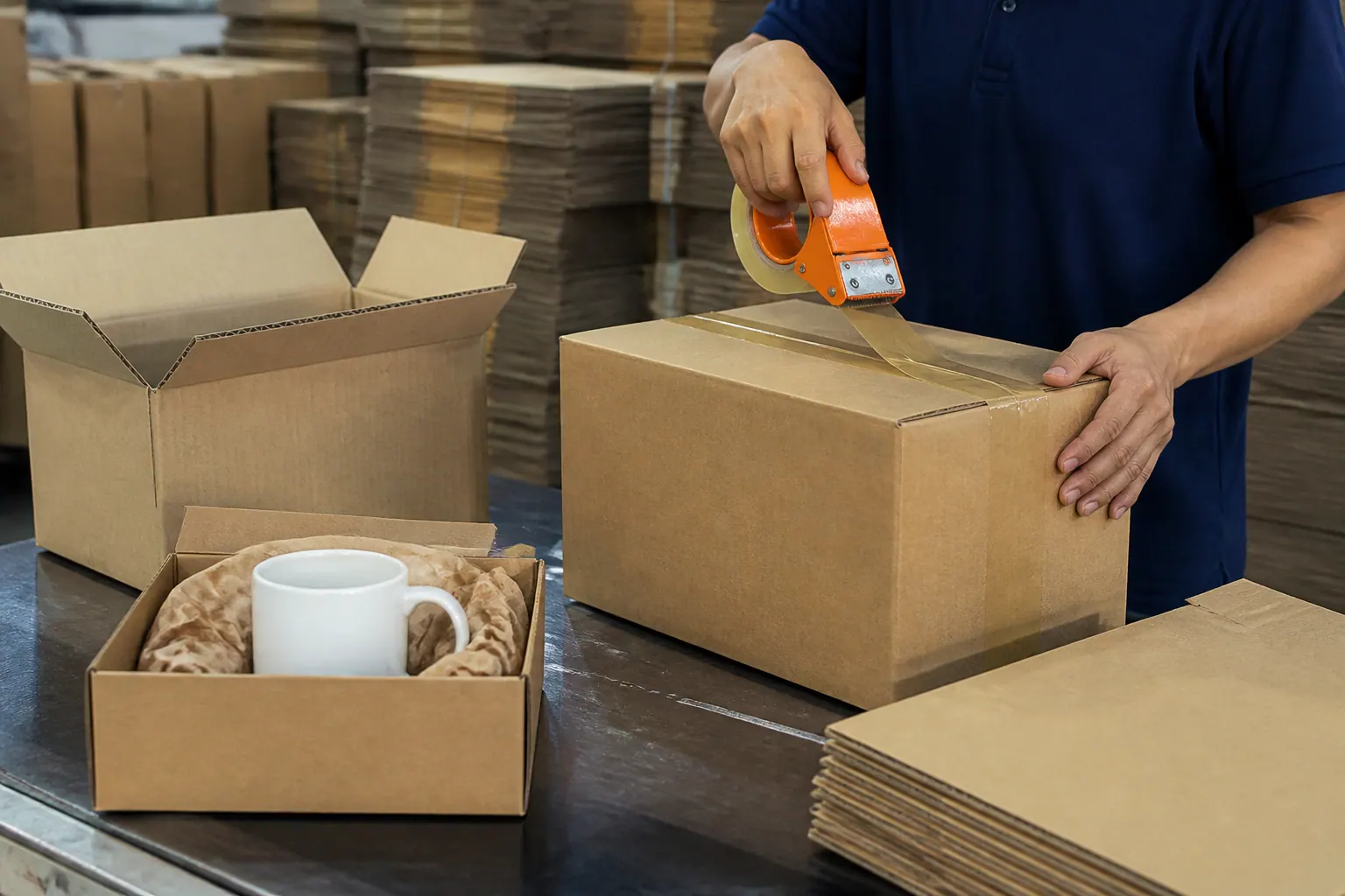 Ưu nhược điểm của bao bì carton - bao bì carton là gì