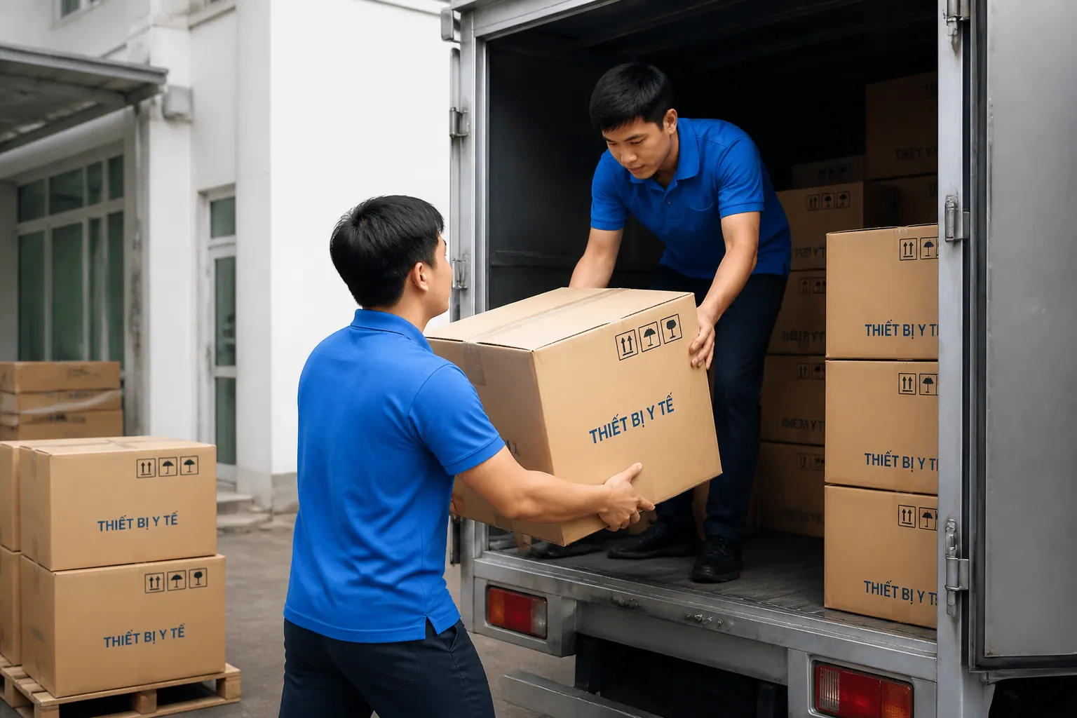 Vai trò của bao bì trong bảo quản và vận chuyển thiết bị y tế - bao bì carton thiết bị y tế