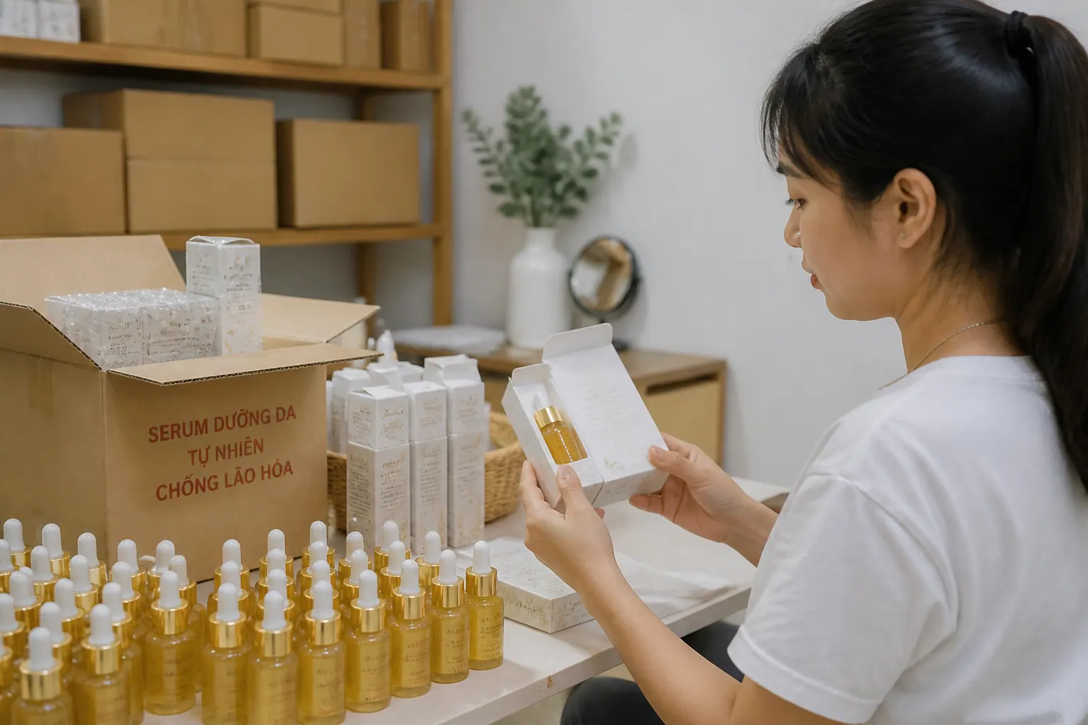 Vai trò của hộp đựng serum trong ngành mỹ phẩm