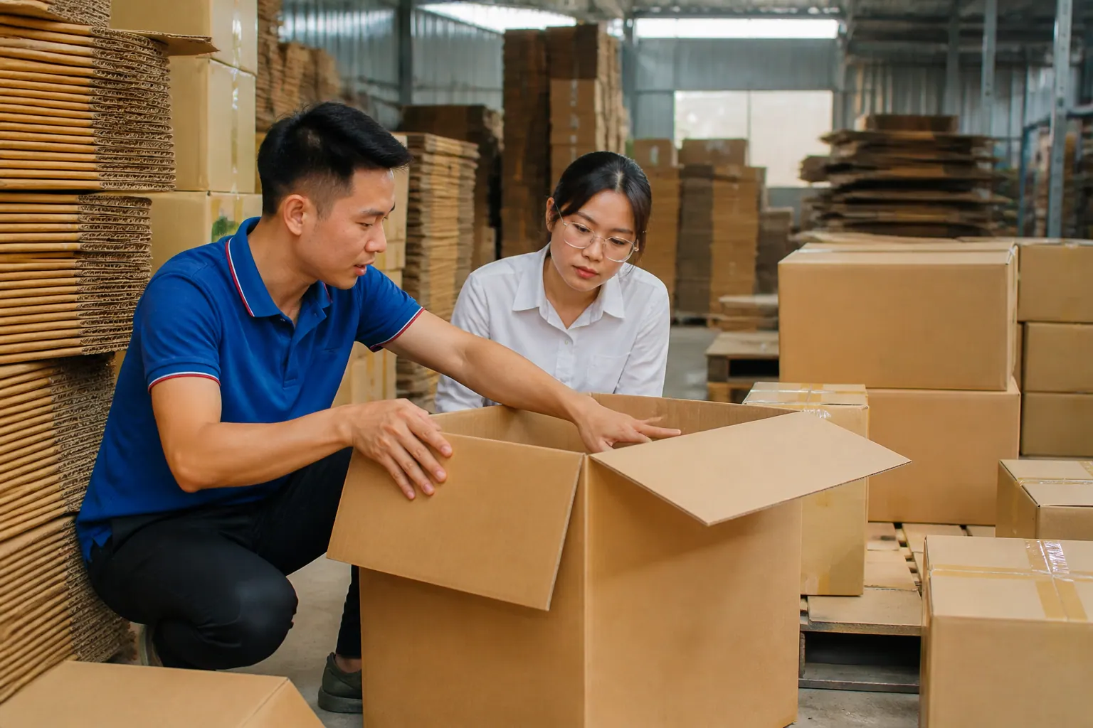 Ví dụ thực tế: Chính sách hỗ trợ khách hàng trong ngành bao bì