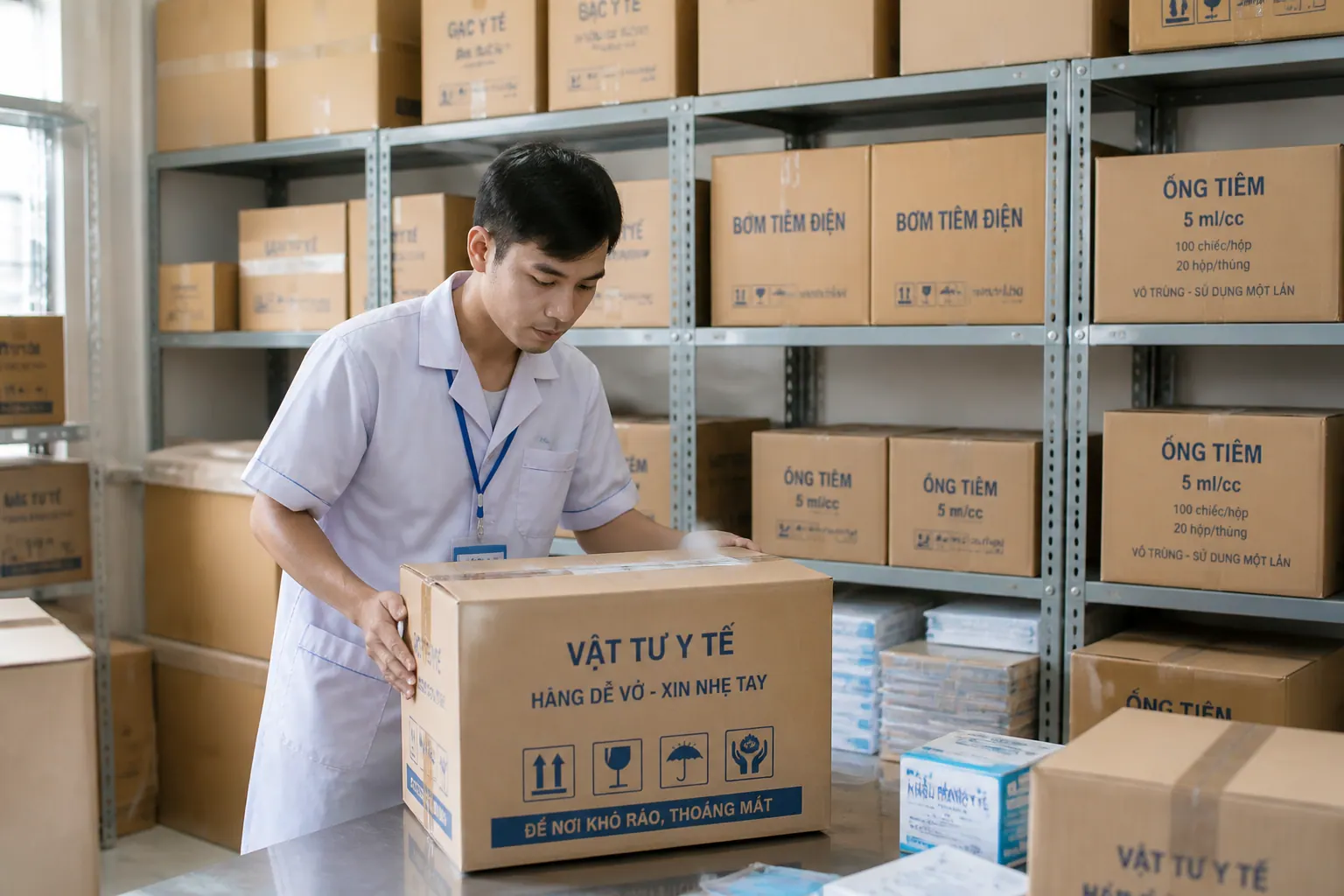 Vì sao bao bì carton thiết bị y tế cần được đầu tư đúng cách?