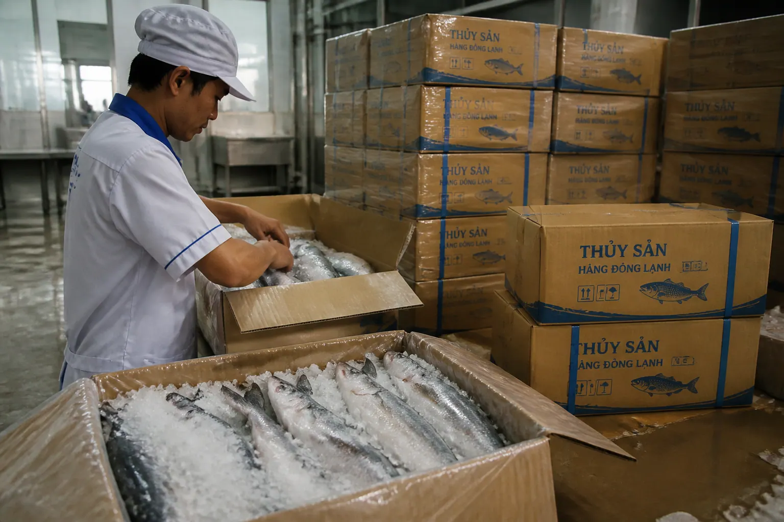 Vì sao bao bì carton thủy sản lại quan trọng? Vì sao bao bì carton thủy sản lại quan trọng?