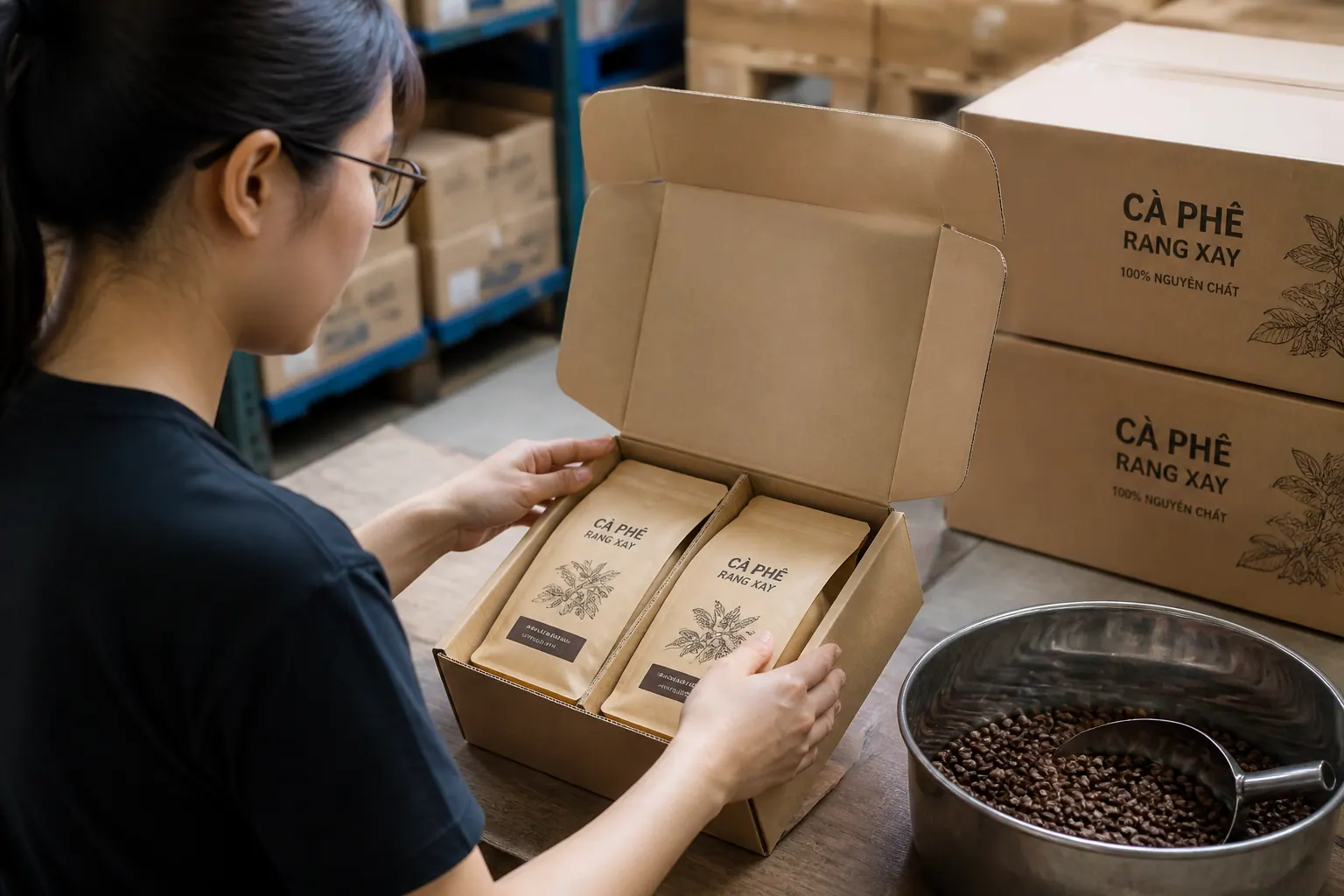 Vì Sao Cần Chọn Hộp Carton Chuyên Dụng Cho Cà Phê? | hộp carton đựng cà phê Vì Sao Cần Chọn Hộp Carton Chuyên Dụng Cho Cà Phê? - hộp carton đựng cà phê