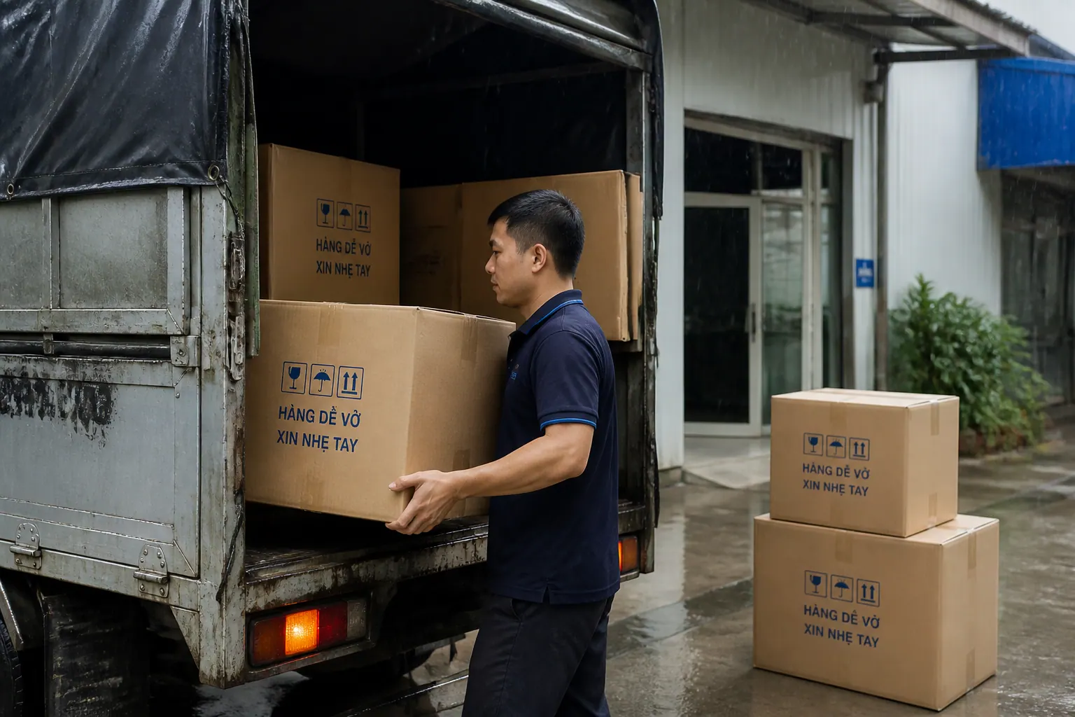 Vì sao cần sử dụng bao bì carton chống nước?
