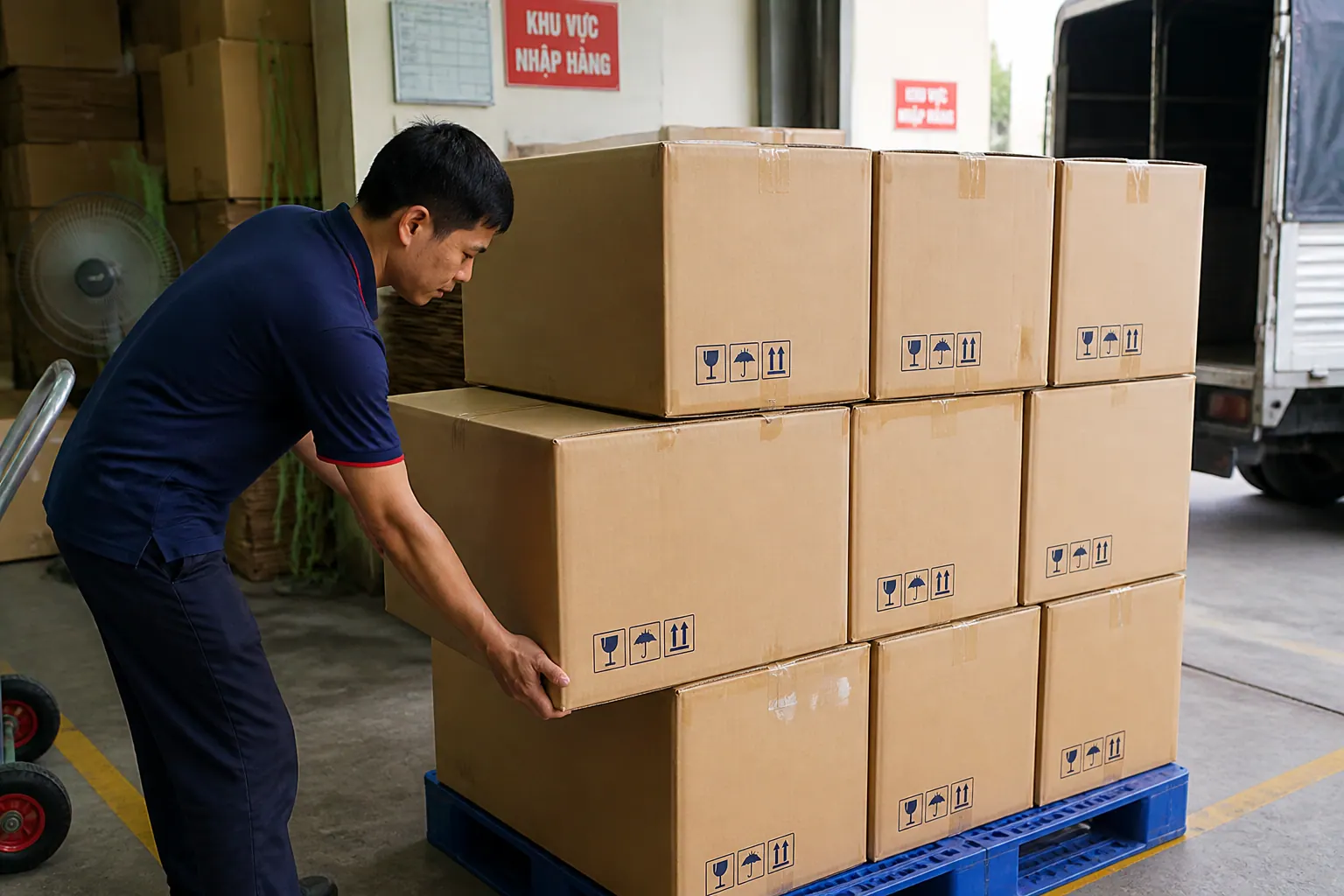 Vì sao độ chịu lực của bao bì carton quan trọng? - bao bì carton chịu lực