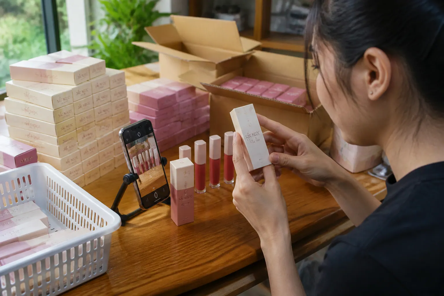 Vì sao hộp đựng son quan trọng với thương hiệu mỹ phẩm?