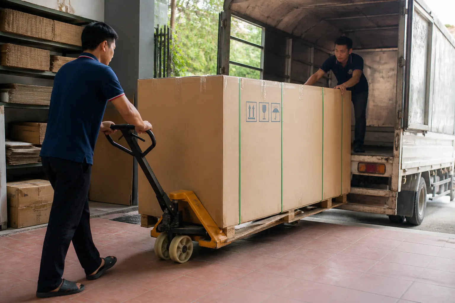 Vì sao máy móc cần đóng gói bằng thùng carton chuyên dụng? - bao bì carton máy móc