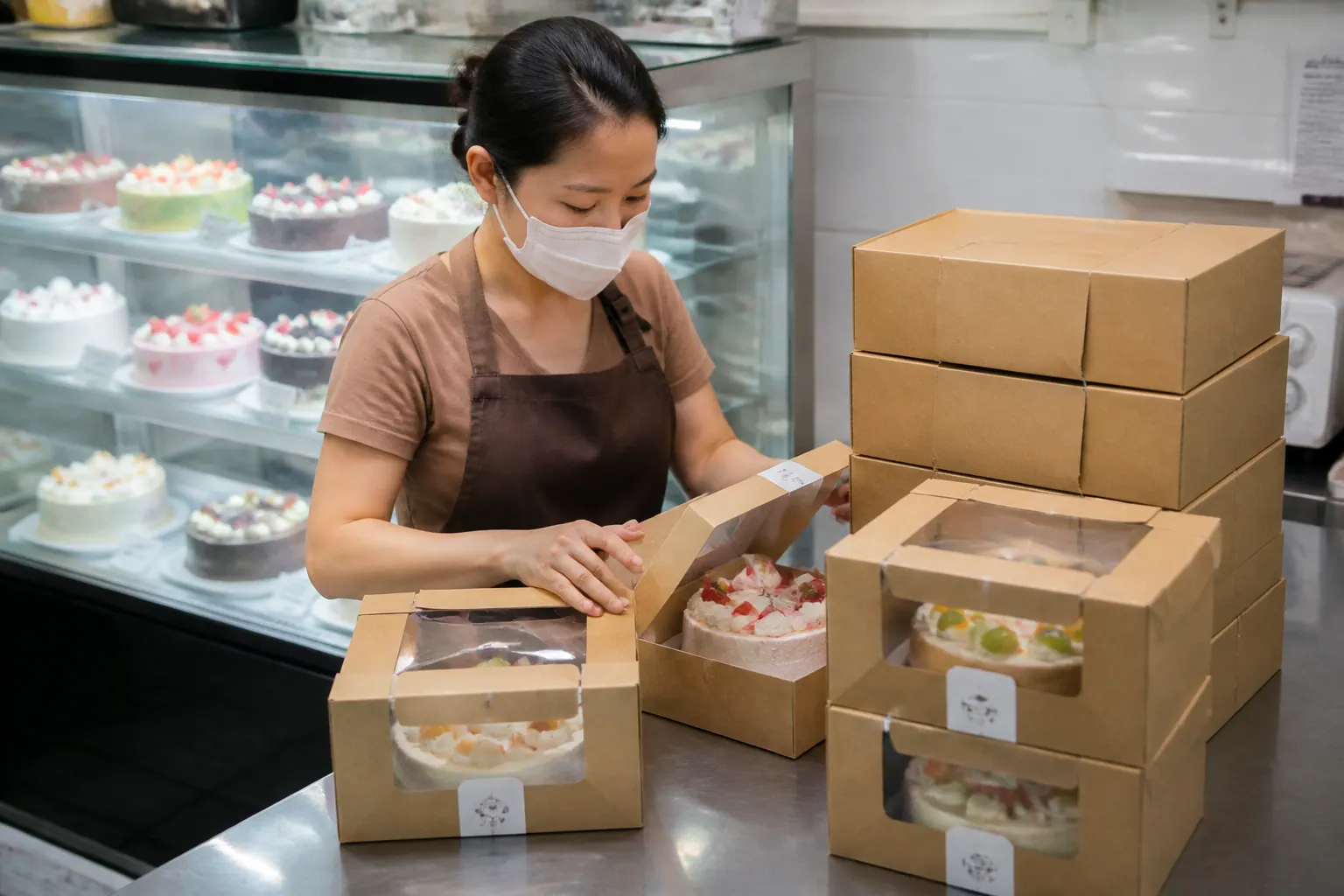 Vì sao nên dùng hộp carton để đựng bánh ngọt? - hộp carton đựng bánh ngọt