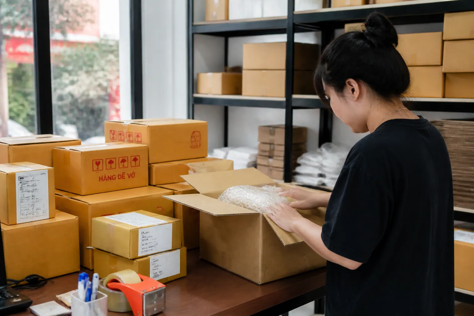 Vì sao thùng carton thương mại điện tử lại quan trọng?