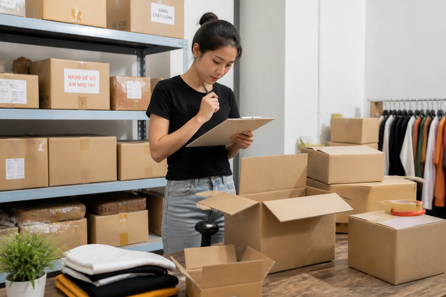 Xác định mục đích sử dụng - hộp carton