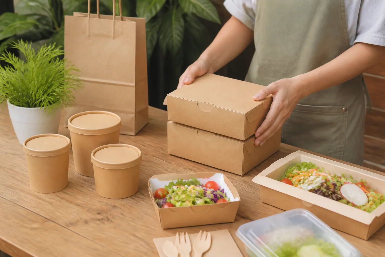 Xu hướng phát triển hộp carton đựng thực phẩm thân thiện môi trường Xu hướng phát triển hộp carton đựng thực phẩm thân thiện môi trường