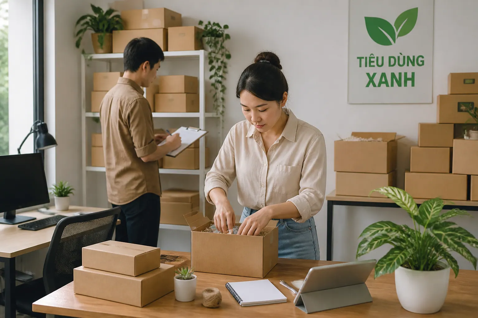 Xu hướng sử dụng bao bì carton kraft trong tương lai